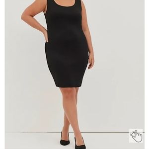 NWT torrid bodycon scuba dress